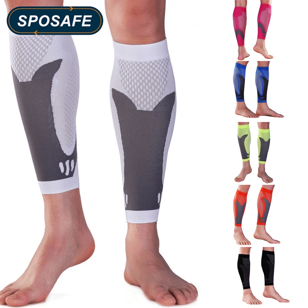 SPSAFE 1Pair Compression Calf Sleeves for Men & Women Perfect Option