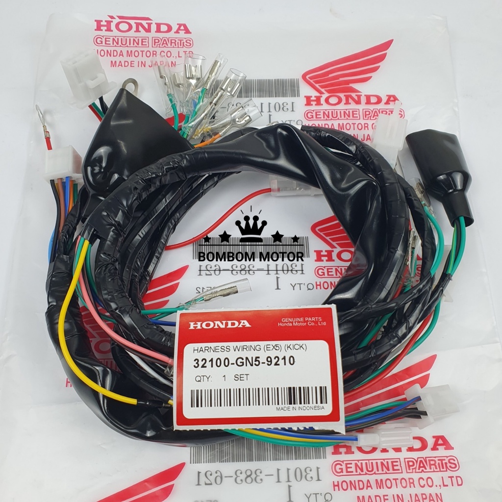 wiring honda ex5