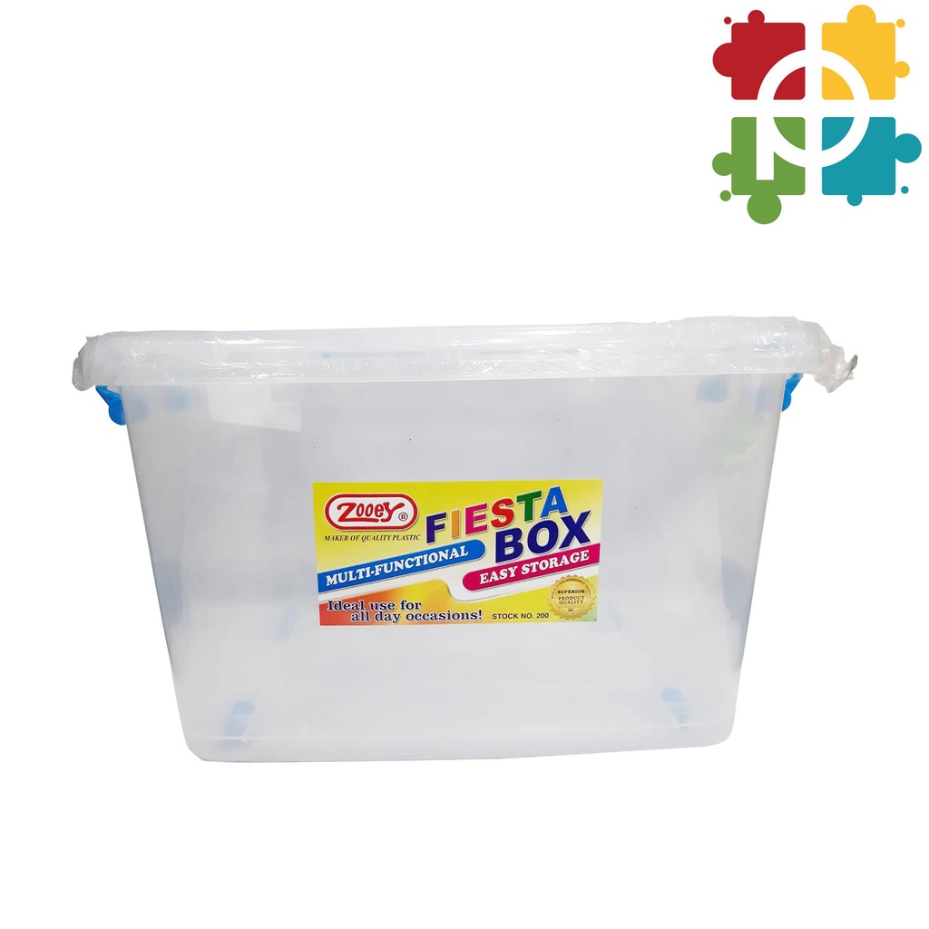 Zooey Fiesta Box/Storage Box (Random Color) Shopee Philippines