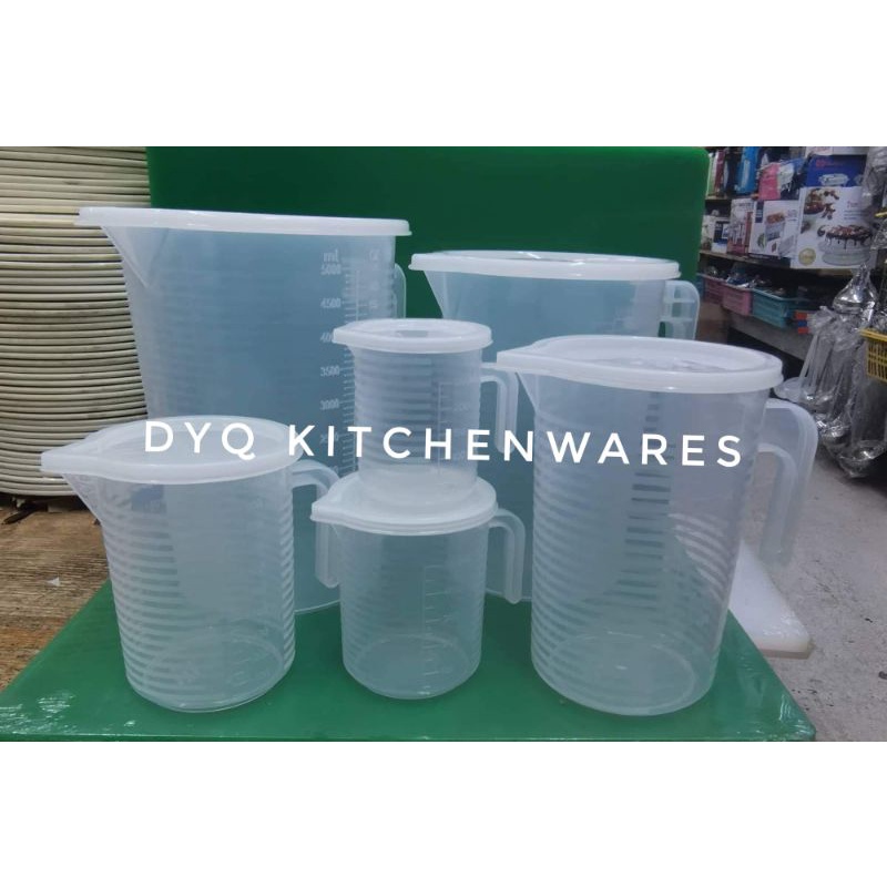 Measuring PITCHERS with Lid (6 SIZES available) Shopee Philippines