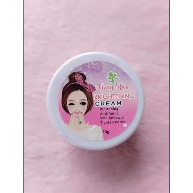 Fairy Skin Brightening Cream Shopee Philippines