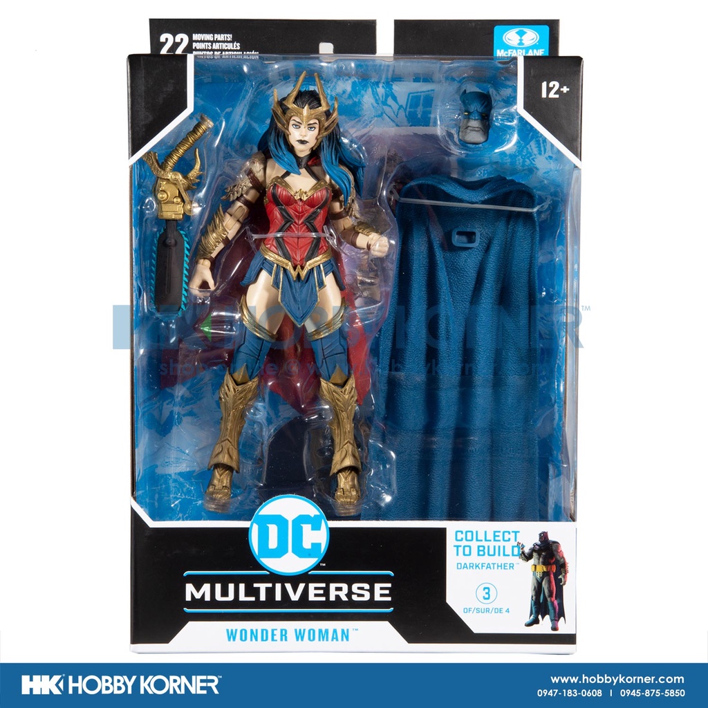 (IN STOCK) MCFARLANE TOYS 7 Inch Scale DC Multiverse Wonder Woman WITH ...