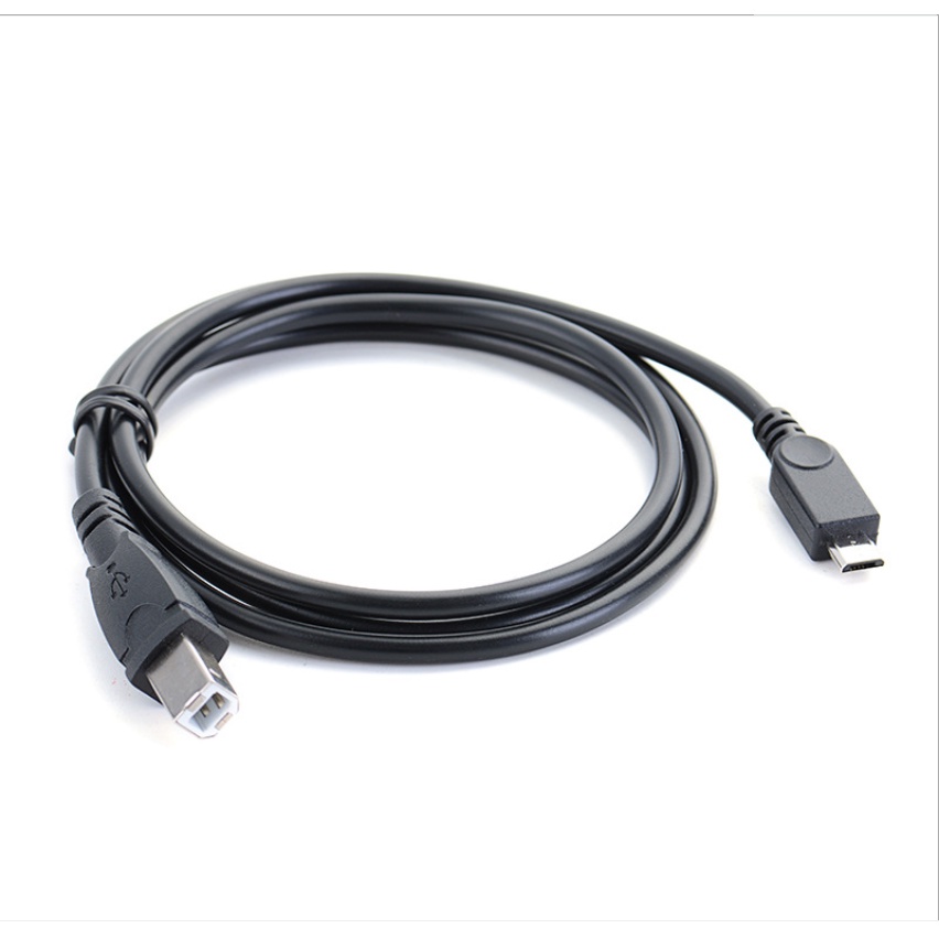 Micro USB Male To B Type Male Data OTG Cable For Mobile Tablet Printer ...