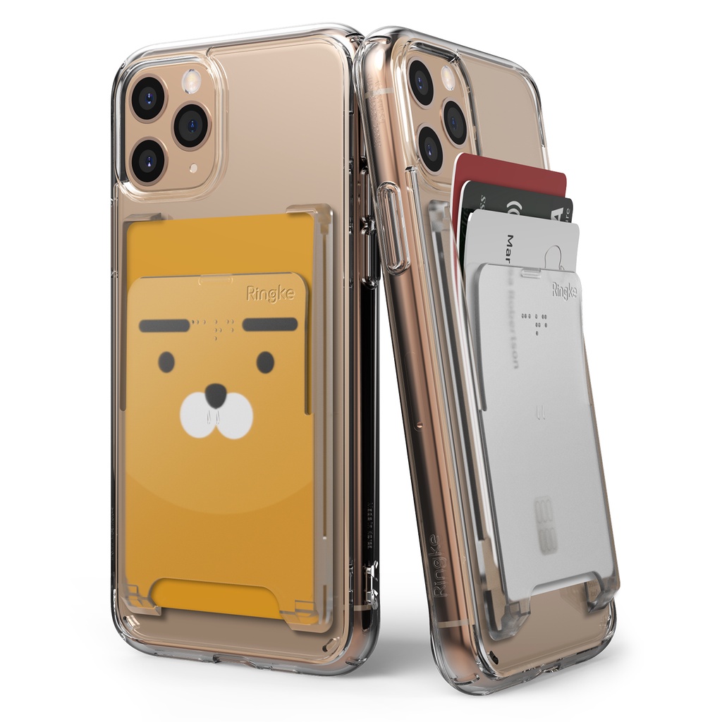 Ringke Slot Card Holder Designed for Smartphones Minimalist Card Holder ...