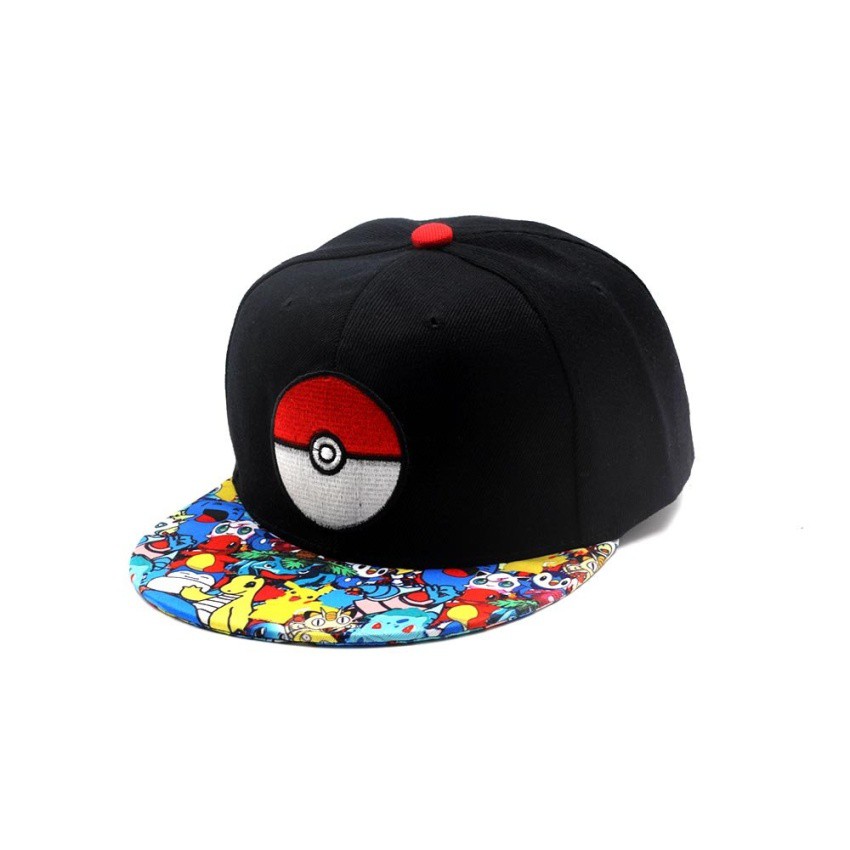 Pokemon Go Pokemon Trainer Unisex Fashionable Snapback Cosplay Cap
