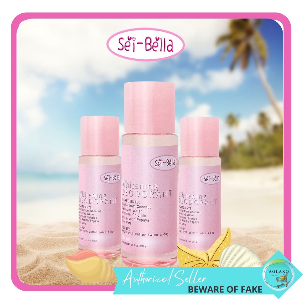 Sei Bella Whitening Lighten Groin Area, Neck, Knees, Elbow, Ankle