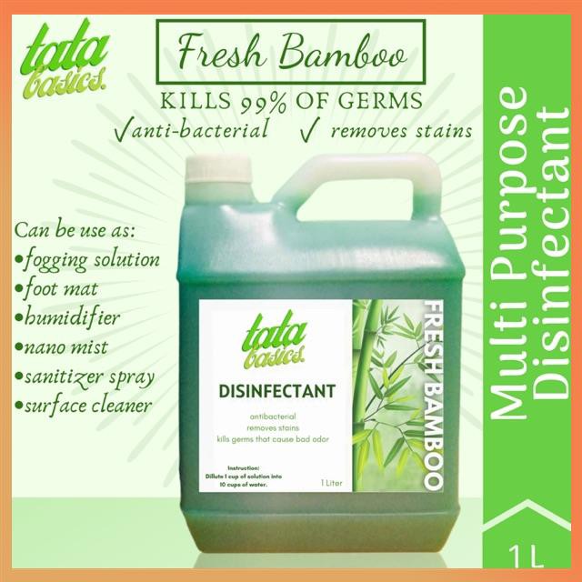 【Available】Fresh Bamboo MultiPurpose Disinfectant Solution