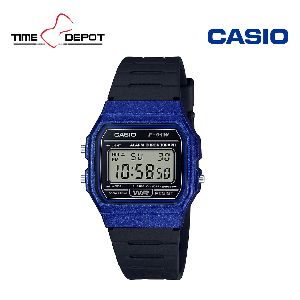 Casio Water Resist Digital Wrist Watch for Men 海外 即決-