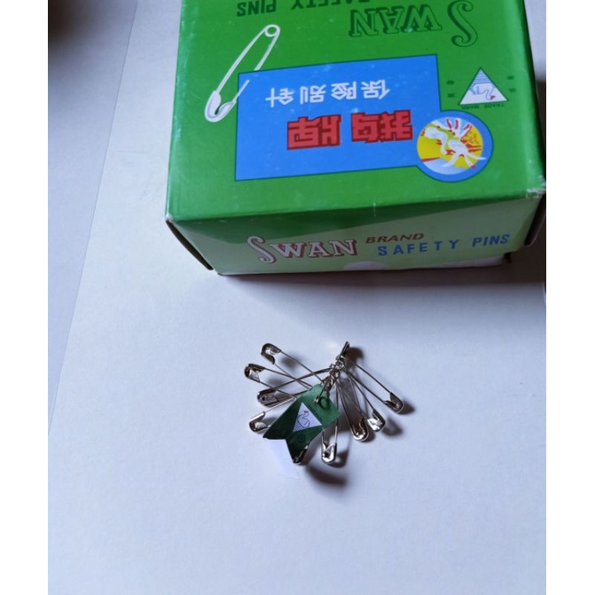 Safety Pins (Pardible) 12 PC's in 1 pack | Shopee Philippines