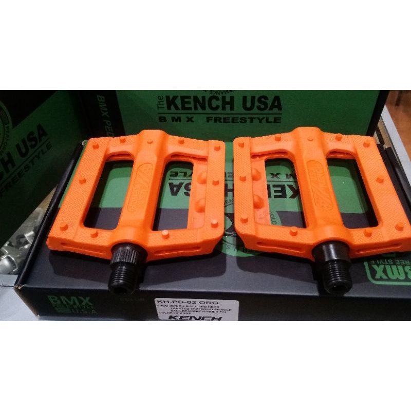 KENCH USA BMX/MTB Pedal (Taiwan made) | Shopee Philippines