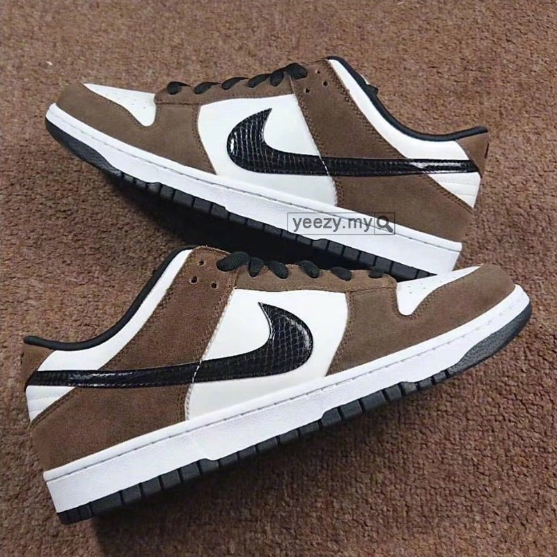 Tênis Nike Sb Dunk Low Unissex Preto Branco