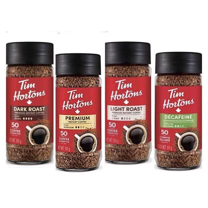 Tim Hortons Premium Instant Coffee, 340 g