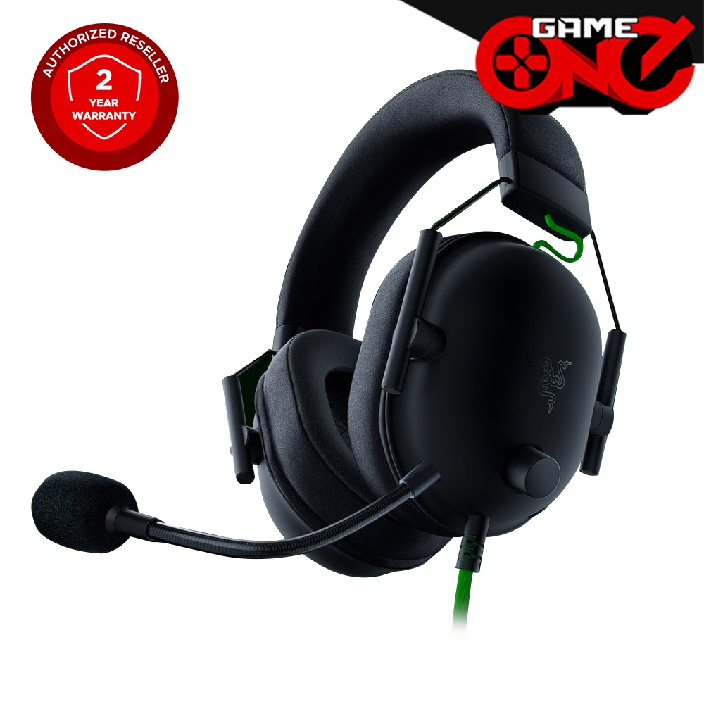 Razer Blackshark V2 X Usb Wired Esports Headset With Noise Cancelling