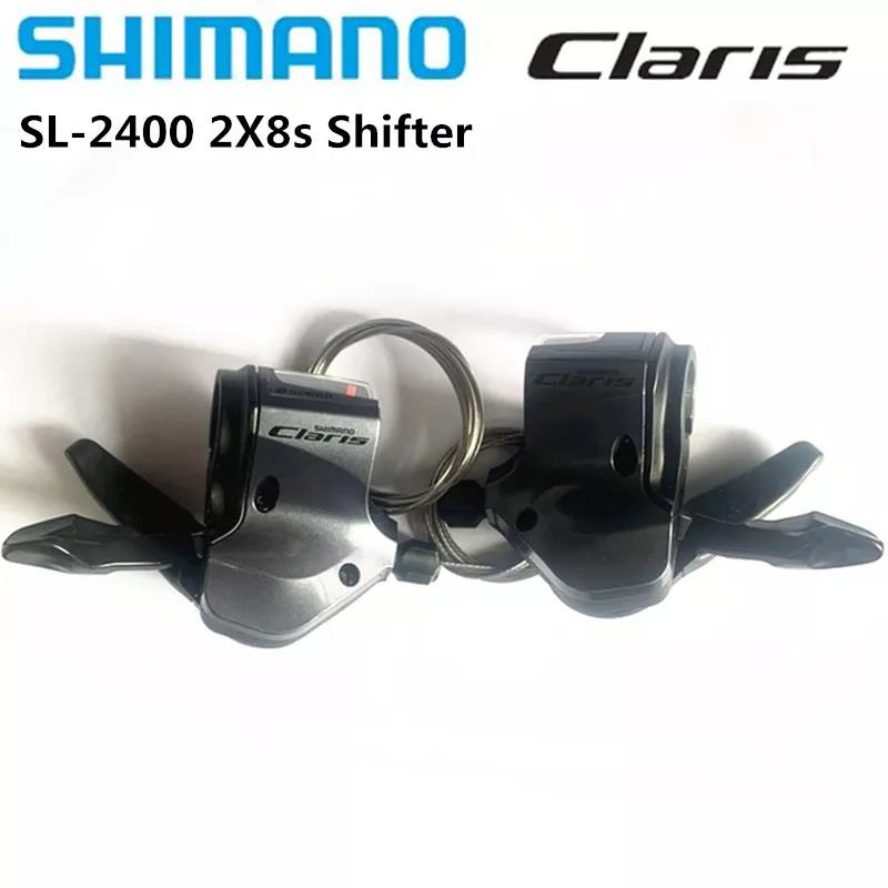 Shimano Claris R2000 2400 Shifter 2x8 3x8 Speed Road Bike Shifter Lever