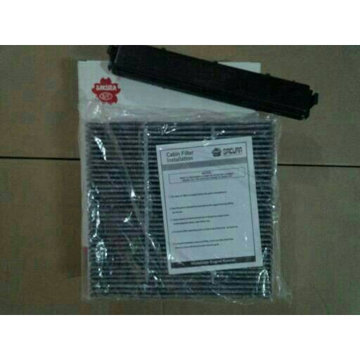 Air Conditioner Cabin Filter For Honda Brv Hrv Brio Mobilio (Type