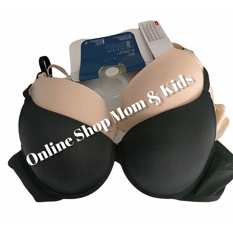 2pcs. Original Bench 2x push up Bra/wireless bra 40C/40D/38C