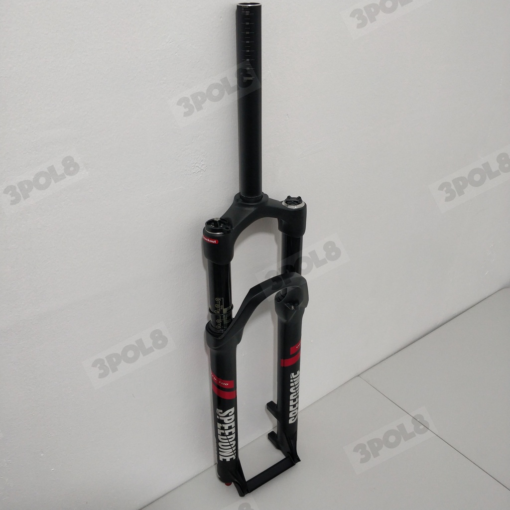 Speedone Bazooka Air Fork MTB BIke Non Tapered Alloy Fork Shopee