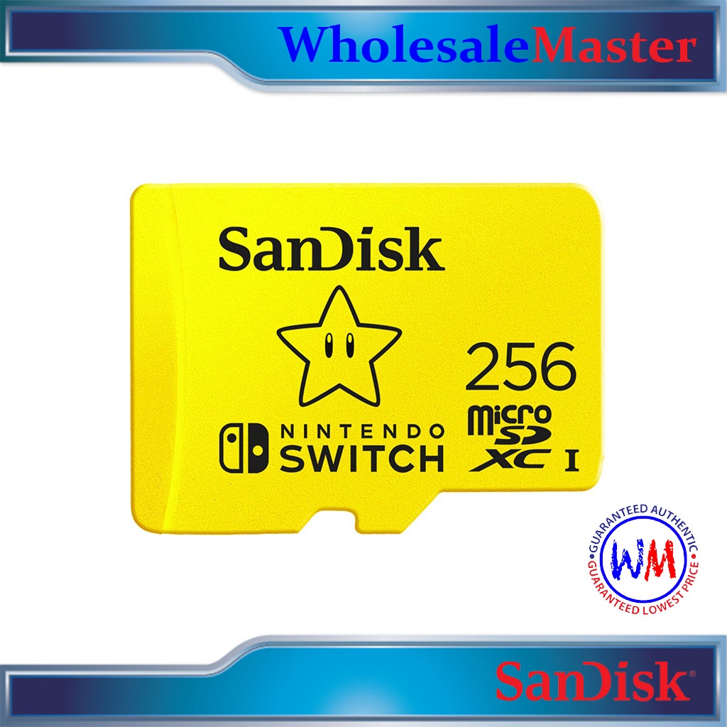 Card Nintendo Max Memory For Nintendo Switch Switch Oled Nintendo