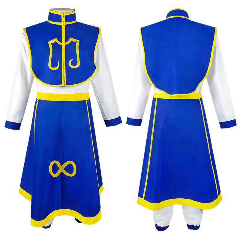 Full-time Hunter Cos Suit Kurapika Cos Character Suit Halloween Stage ...