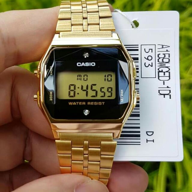 Casio 2024 diamond gold