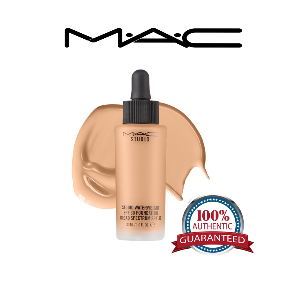 Authentic M@c Studio Fix Fluid Foundation SPF 15 Mini Travel Size ...