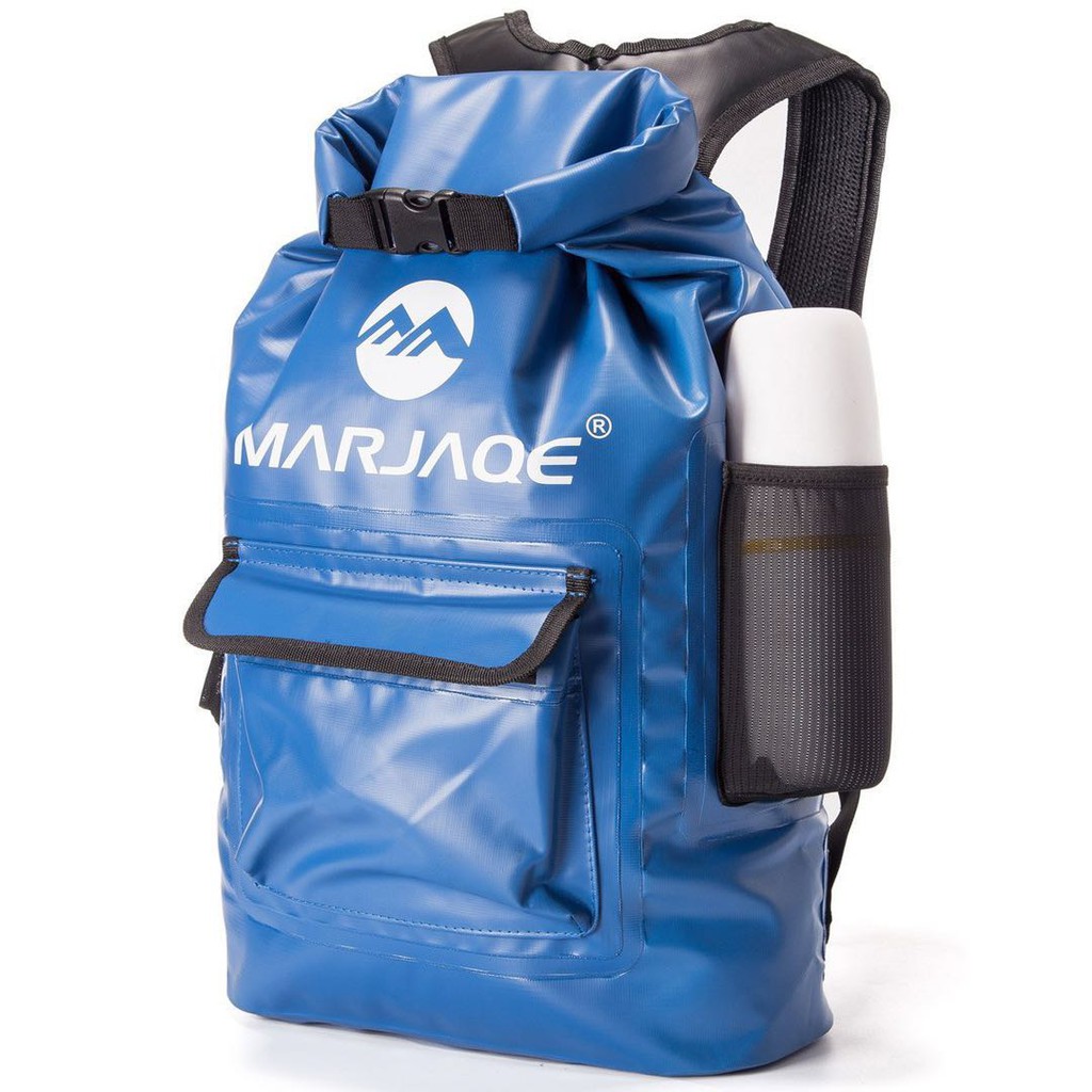 Ocean Pack Marjaqe Dry Bag Waterproof Bucket Bag Backpack Shoulder Sling Outdoor Travel Bag 1662