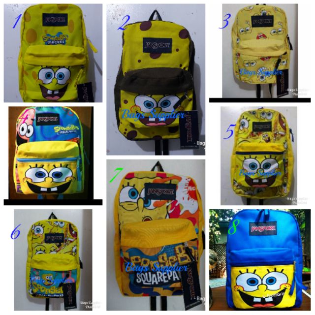 Jansport hotsell spongebob backpack