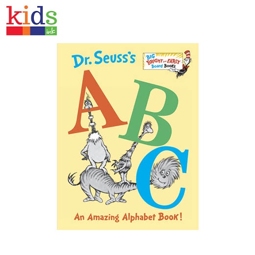 Dr Seuss's ABC: An Amazing Alphabet Book - Kids Ink | Shopee Philippines