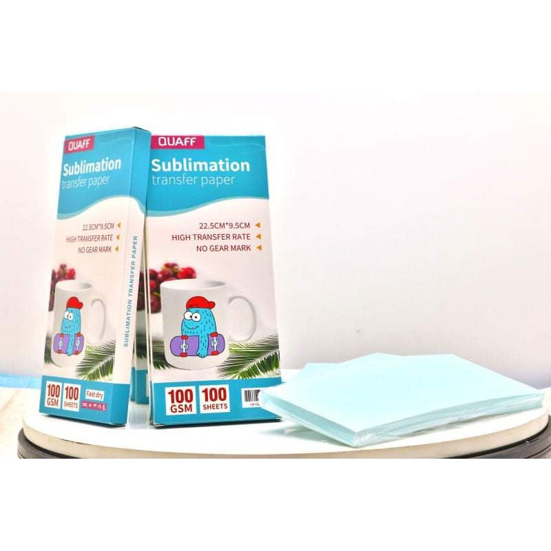 QUAFF SUBLIMATION TRANSFER PAPER Shopee Philippines