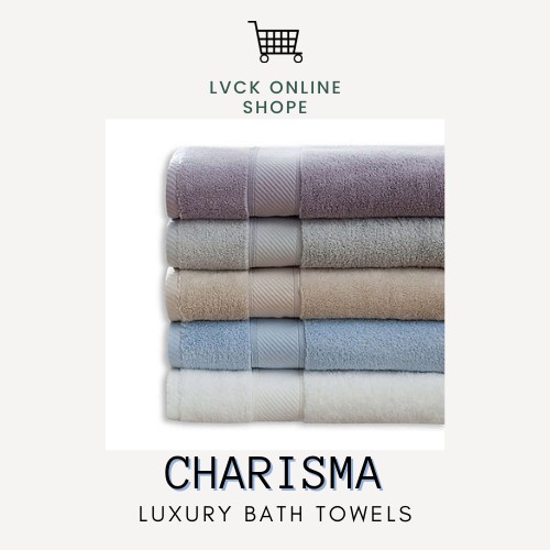 Charisma luxury towels bath sheet hot sale