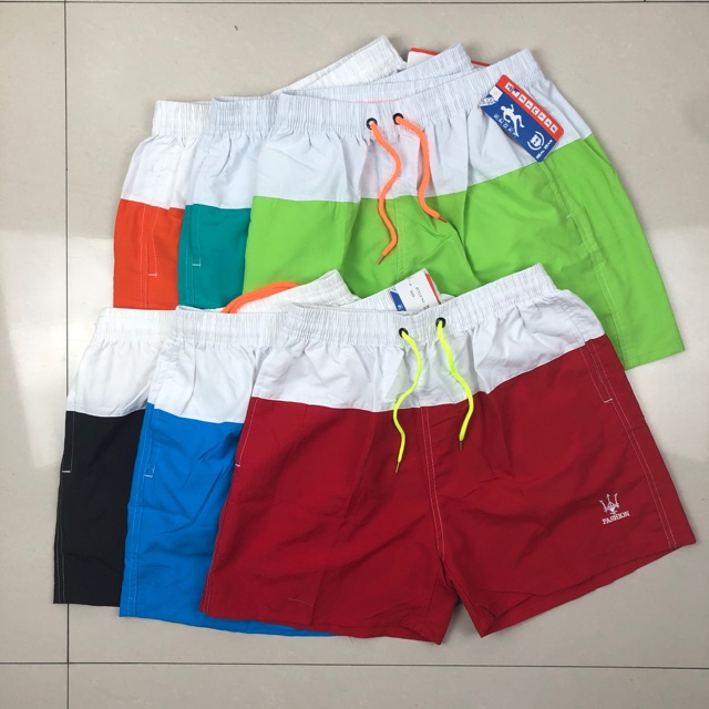 Men's summer beach Jogger Short Sports casual Two-color shorts REAL MAN#303