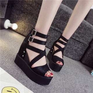 thick sandal - Wedges & Platforms Best Prices and Online Promos - Women's  Shoes Mar 2024