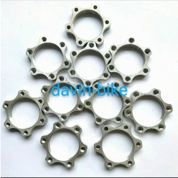 44mm Threaded Freehub Disc Disc Adapter 6 Bolts/Bolts Shopee Philippines