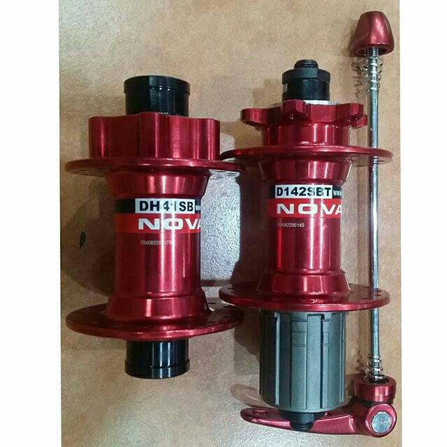 Novatec deals mtb hubs