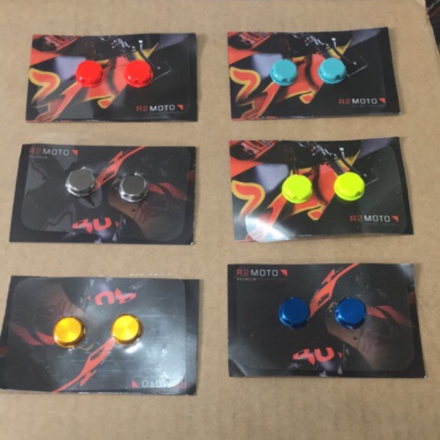 Universal Titanium Buttons Shopee Philippines