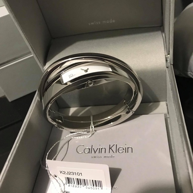 Calvin klein bangle outlet watch