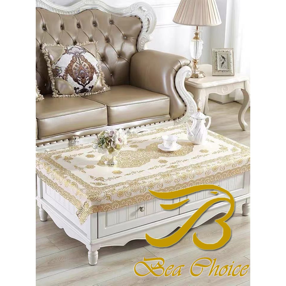 European Style PVC Rectangle Table mat Waterproof Heatproof Non-slip ...