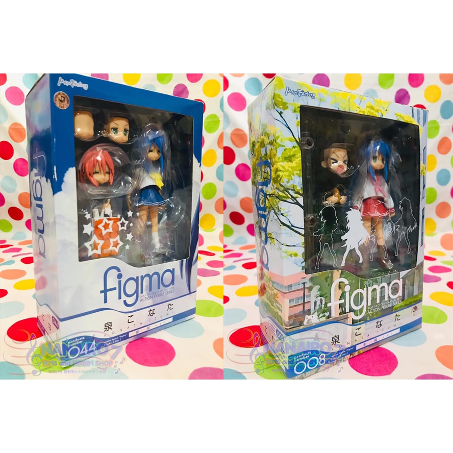 Max factory figma Konata Izumi Winter & Summer uniform ver. | Shopee ...