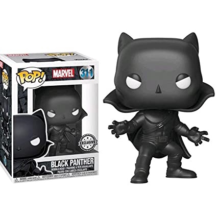 Black Panther (Comic)(Special Edition) - Marvel Funko Pop! (Rare) -  Authentic With Protector | Shopee Philippines