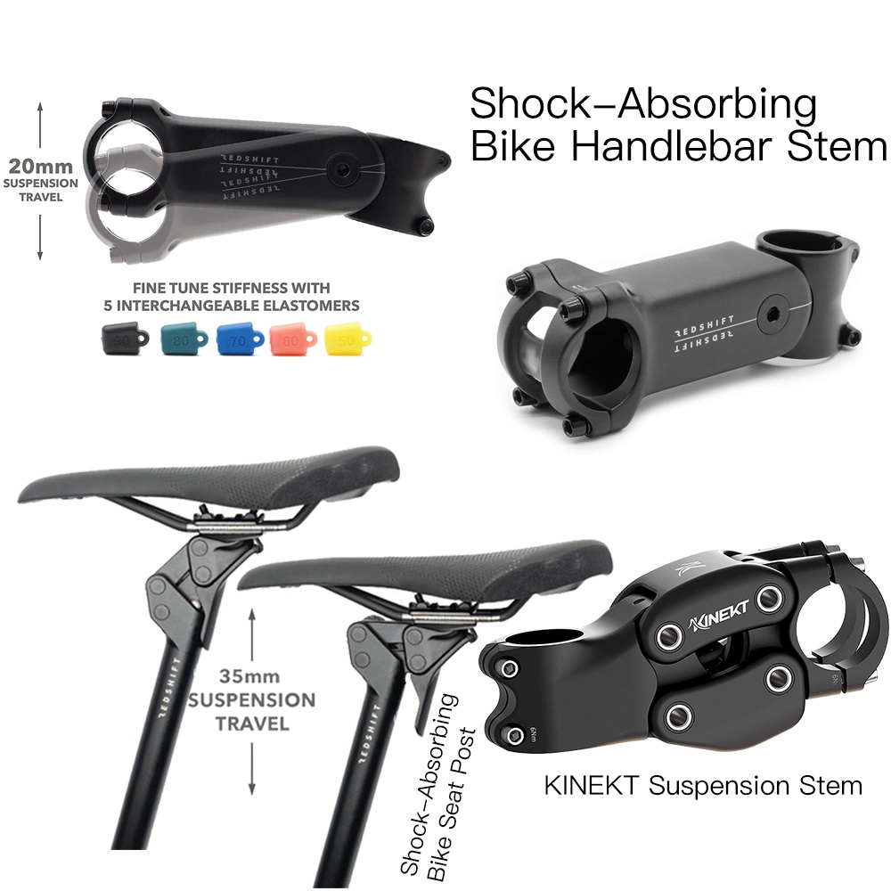 Redshift Suspension Stem suspension seatpost Bicycles, ShockAbsorbing