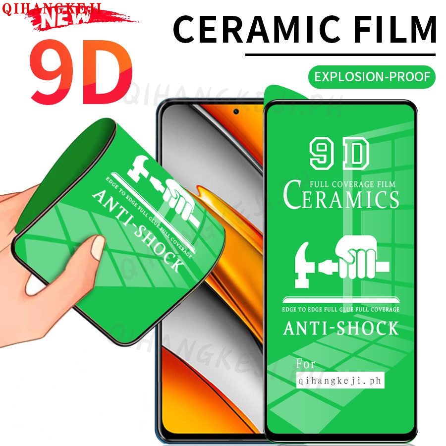 1pcs Ceramics Soft Tempered Glass For Oppo A17 A17k A77 A77s A15 A15s