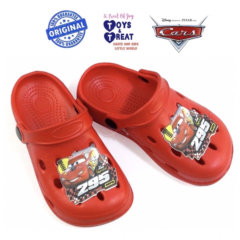 Disney Lightning Mcqueen Boys Crocs Sandals ~ORIGINAL~ | Shopee Philippines