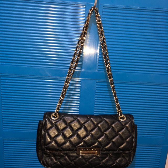 Sisley quilted chain online bag