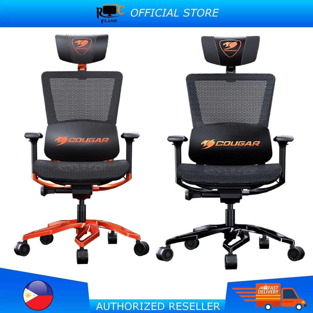 COUGAR ARGO ERGONOMIC GAMING CHAIR ALUMINUM BASE Shopee Philippines