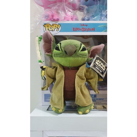 Yoda stitch best sale plush