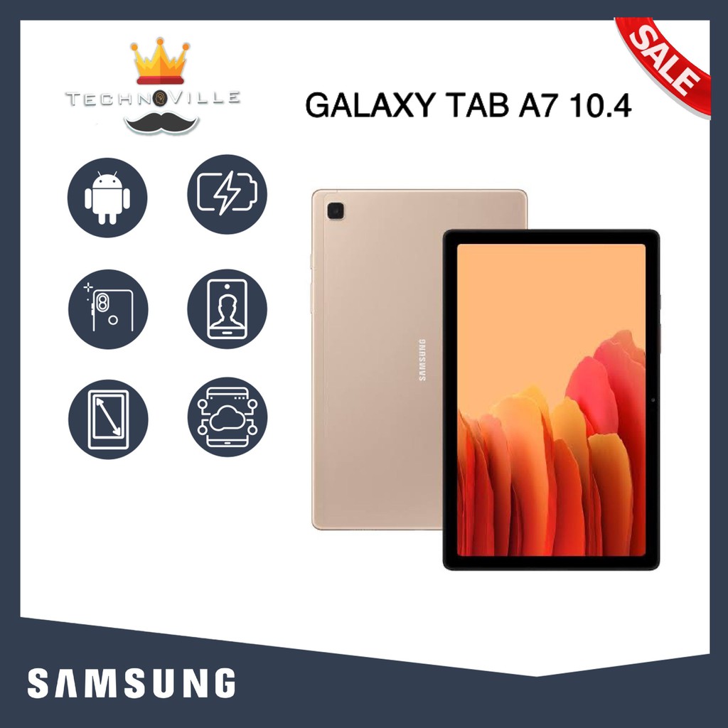 Samsung Galaxy Tab A7 10.4 with FREEBIES (Official Samsung