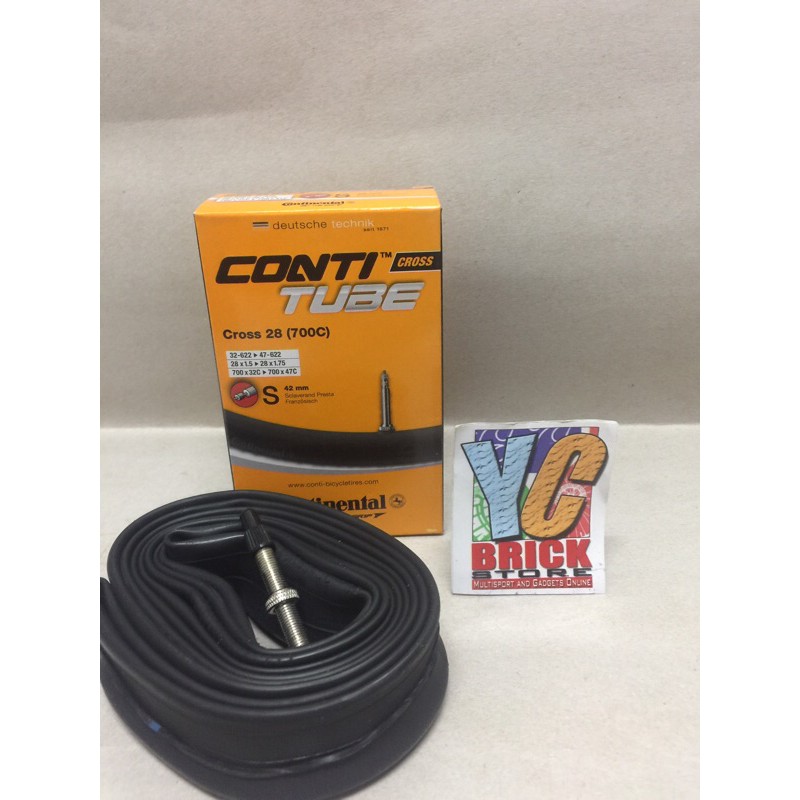 Conti tube discount cross 28 700c