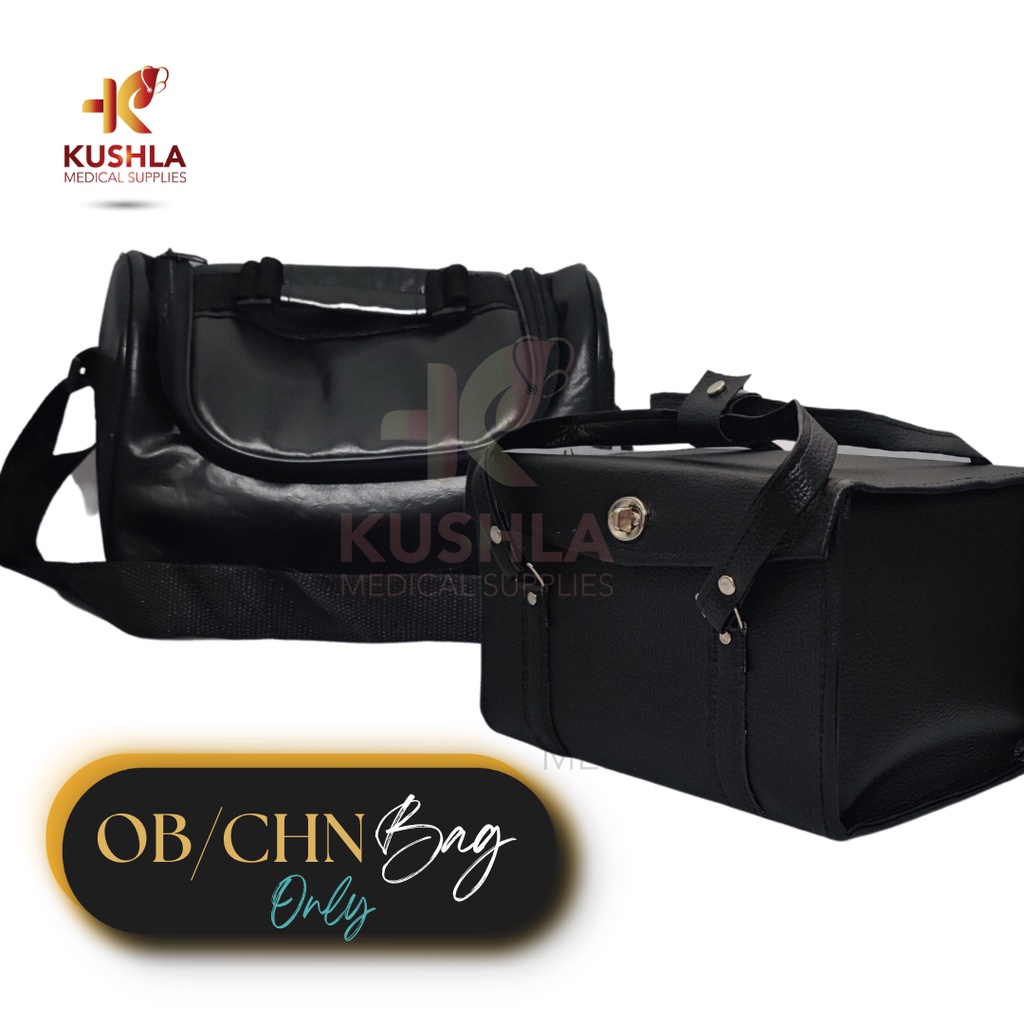 Nursing Bag / Medicine Bag / OB bag ( Sling and Square Type) | Shopee ...