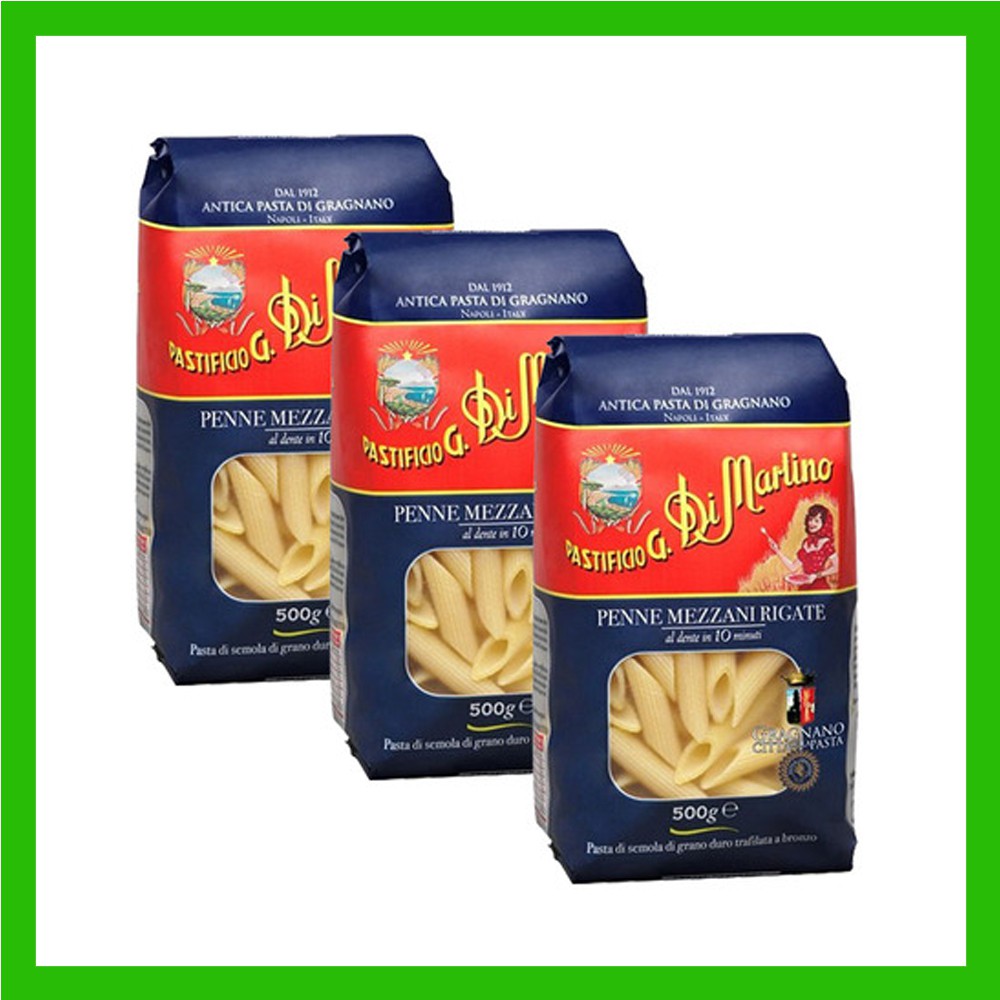 Pastificio G. Di Martino Penne Mezzani Rigate 500g | Shopee Philippines