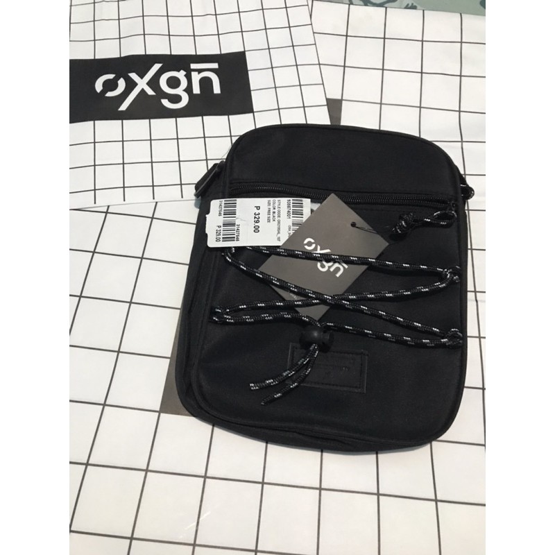 Oxygen shop sling bag